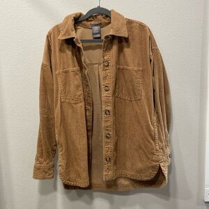 Corduroy shirt/jacket